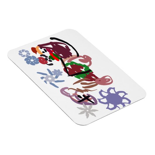  Sleigh winter  マグネット (右側)