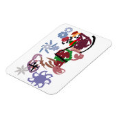 Sleigh winter マグネット (左側)