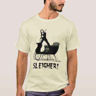 sleigher tシャツ