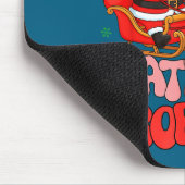 Sleighing Math Problems Funny Teacher Christmas Qu マウスパッド (コーナー)