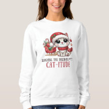 Sleighthing the holidays with Catutitude