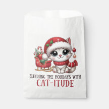 Sleighthing the holidays with Catutitude