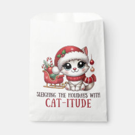 Sleighthing the holidays with Catutitude フェイバーバッグ