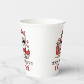 Sleighthing the holidays with Catutitude 紙コップ (右)