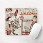 SleipnirにまたがるHermod マウスパッド (マウス)