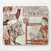 SleipnirにまたがるHermod マウスパッド (正面)