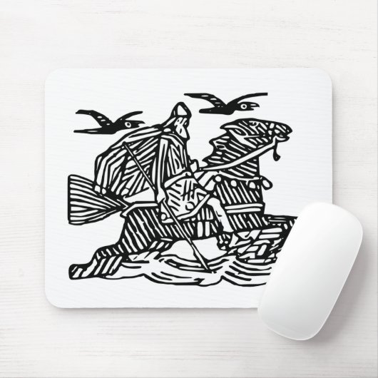 SleipnirのOdin マウスパッド (マウス)