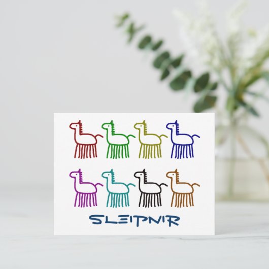 sleipnir8 ポストカード (スタンド正面)