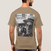 Slellar Escape Tシャツ (裏面)