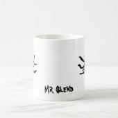 Slend Mug氏! コーヒーマグカップ (中央)
