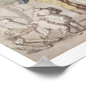 Slender Billy, Travellers taking refreshment (w/c ポスター (角)