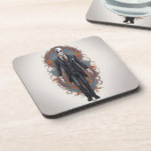 SLENDER MAN MYTH TAT STYLE コースター (左側)