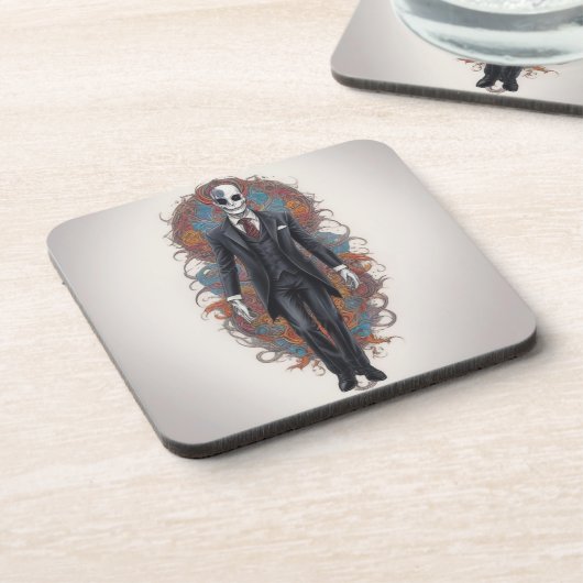 SLENDER MAN MYTH TAT STYLE コースター (左側)