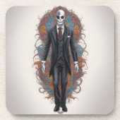 SLENDER MAN MYTH TAT STYLE コースター (正面)