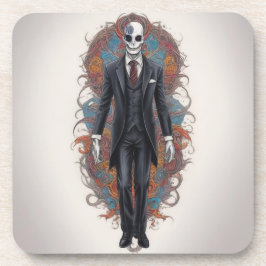 SLENDER MAN MYTH TAT STYLE コースター