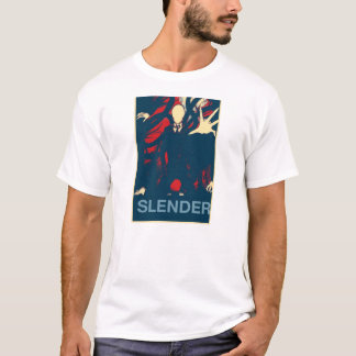 Slendermanのワイシャツ Tシャツ