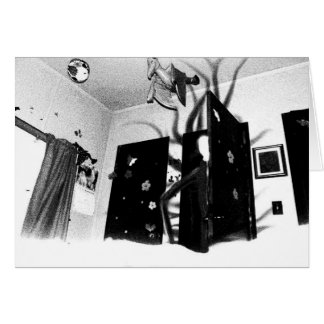 Slendermanの戸棚カード