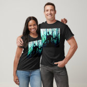 Slendermanの細い人の気色悪いパスタ Tシャツ (ユニセックス)