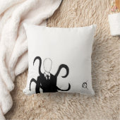 Slendermanの装飾用クッション クッション (ブランケット)