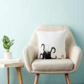 Slendermanの装飾用クッション クッション (椅子)