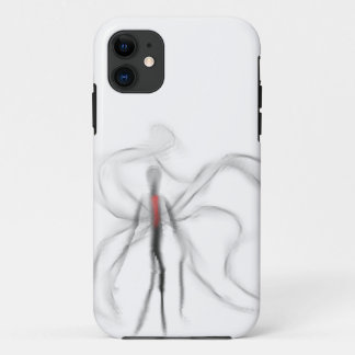 Slendermanの電話箱 iPhone 11 ケース