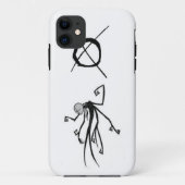 slendermanのiphone 5の場合 Case-Mate iPhoneケース (裏面)