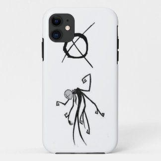 slendermanのiphone 5の場合 iPhone 11 ケース