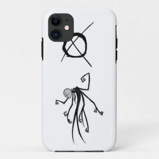 slendermanのiphone 5の場合 Case-Mate iPhoneケース (裏面)