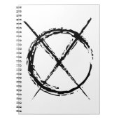 Slenderman ノートブック (正面)