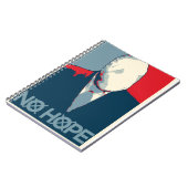 Slenderman: 希望無し ノートブック (左側)