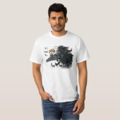 Slenderman PewdieのTシャツ Tシャツ (正面フル)