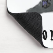 Slenderman Pewdiepieのマウスパッド マウスパッド (コーナー)