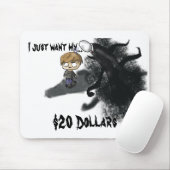 Slenderman Pewdiepieのマウスパッド マウスパッド (マウス)