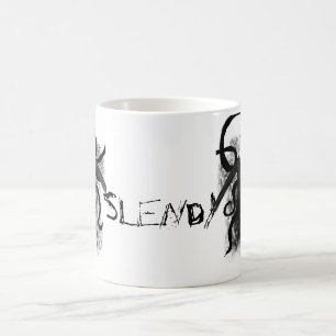 Slendy氏 コーヒーマグカップ