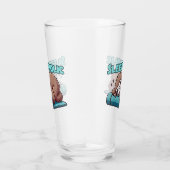 Sleppaholic - Sleeping Sloth On Yoga mat タンブラーグラス (右)