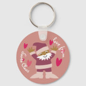 sleutelhanger Kerstman キーホルダー (正面)