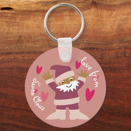 sleutelhanger Kerstman キーホルダー (正面)