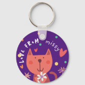 sleutelhanger 'love from' キーホルダー (正面)