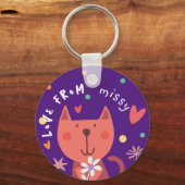sleutelhanger 'love from' キーホルダー (正面)