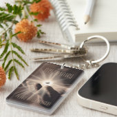 Sleutelhanger: Mijn Identiteit, een parel in Gods キーホルダー (正面右)