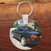 Sleutelhanger zwarte NB 1999 キーホルダー (正面)