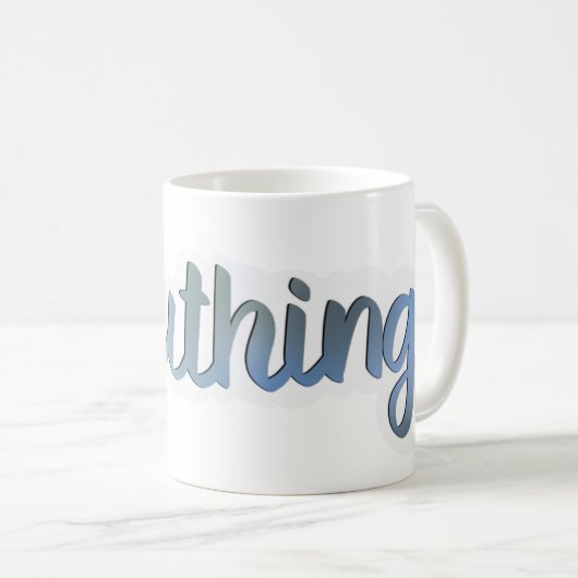 #Sleuthing コーヒーマグカップ (正面右)