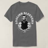 Slevery Abraham Lincoln Free the Sl Tシャツ (デザイン正面)