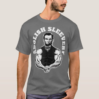 Slevery Abraham Lincoln Free the Sl Tシャツ
