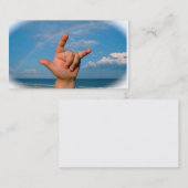 SLGの名刺のテンプレート 名刺 (正面/裏面)