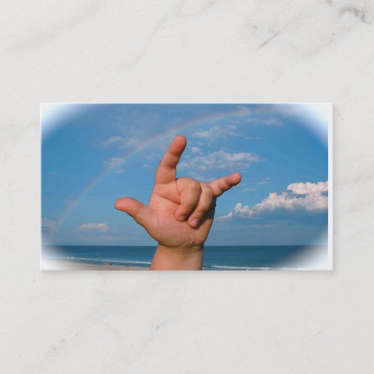 SLGの名刺のテンプレート 名刺 (正面)