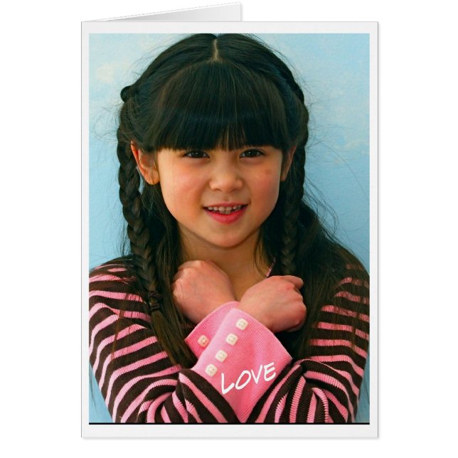 SLG愛カード (正面)