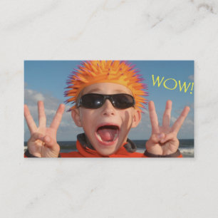 SLG "WOW!" 名刺