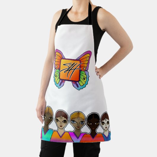 SLHデザイン エプロン (インサイチュ)