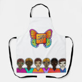 SLHデザイン エプロン (正面)